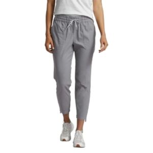 North Face Aphrodite Motion Capri pants in Asphalt Grey Womens Large NWOT